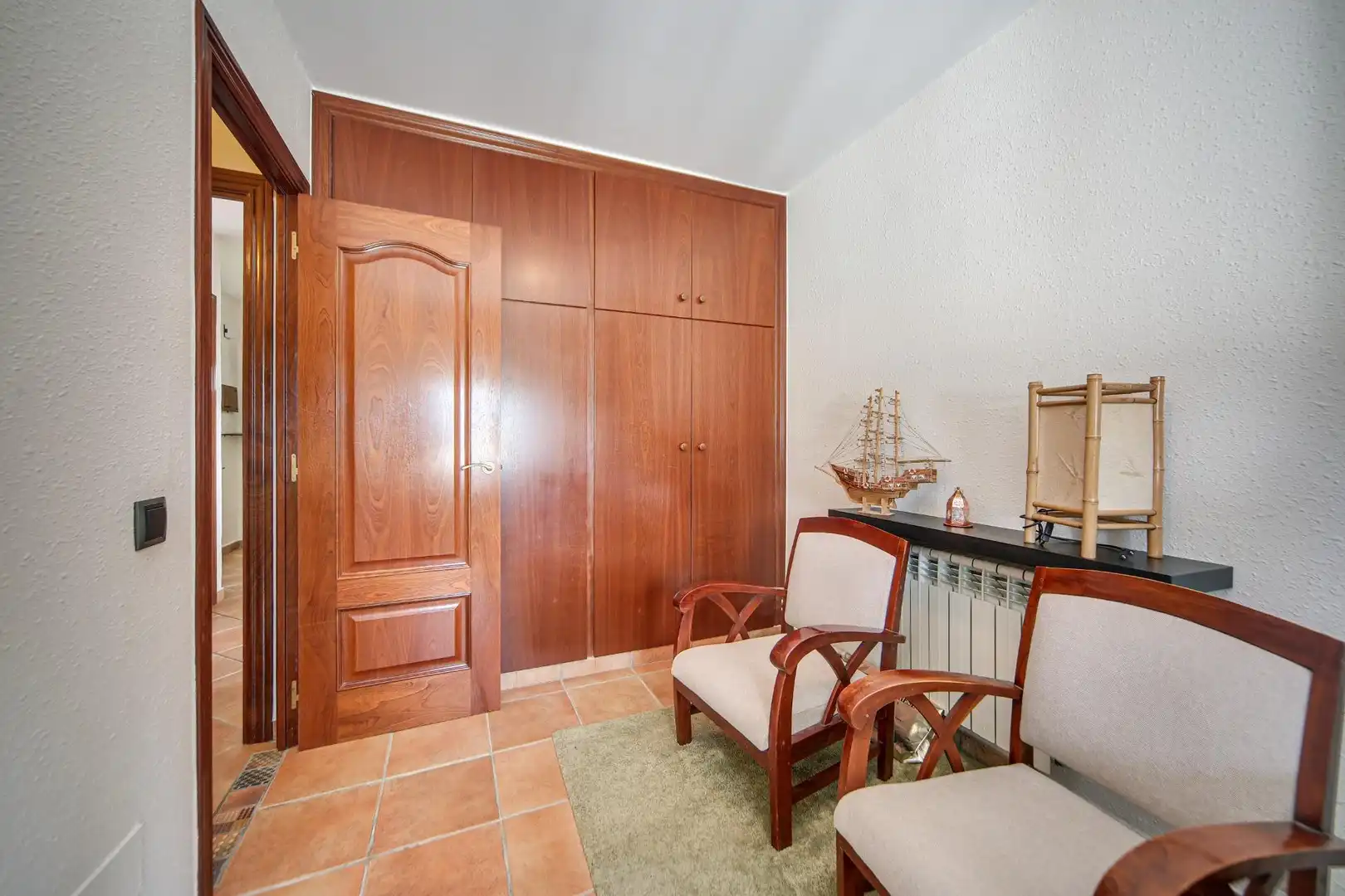Dormitori de Casa o xalet en venda en Caldes de Montbui amb Aire condicionat, Calefacció i Jardí privat