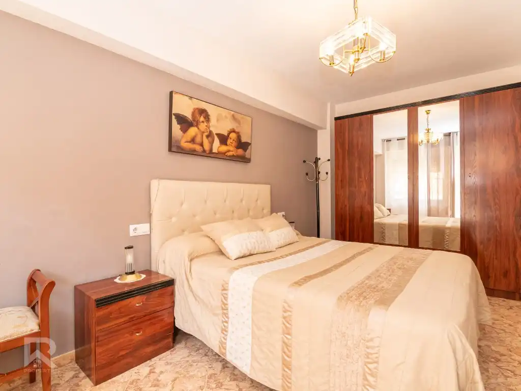 Bedroom of Flat for sale in Llutxent