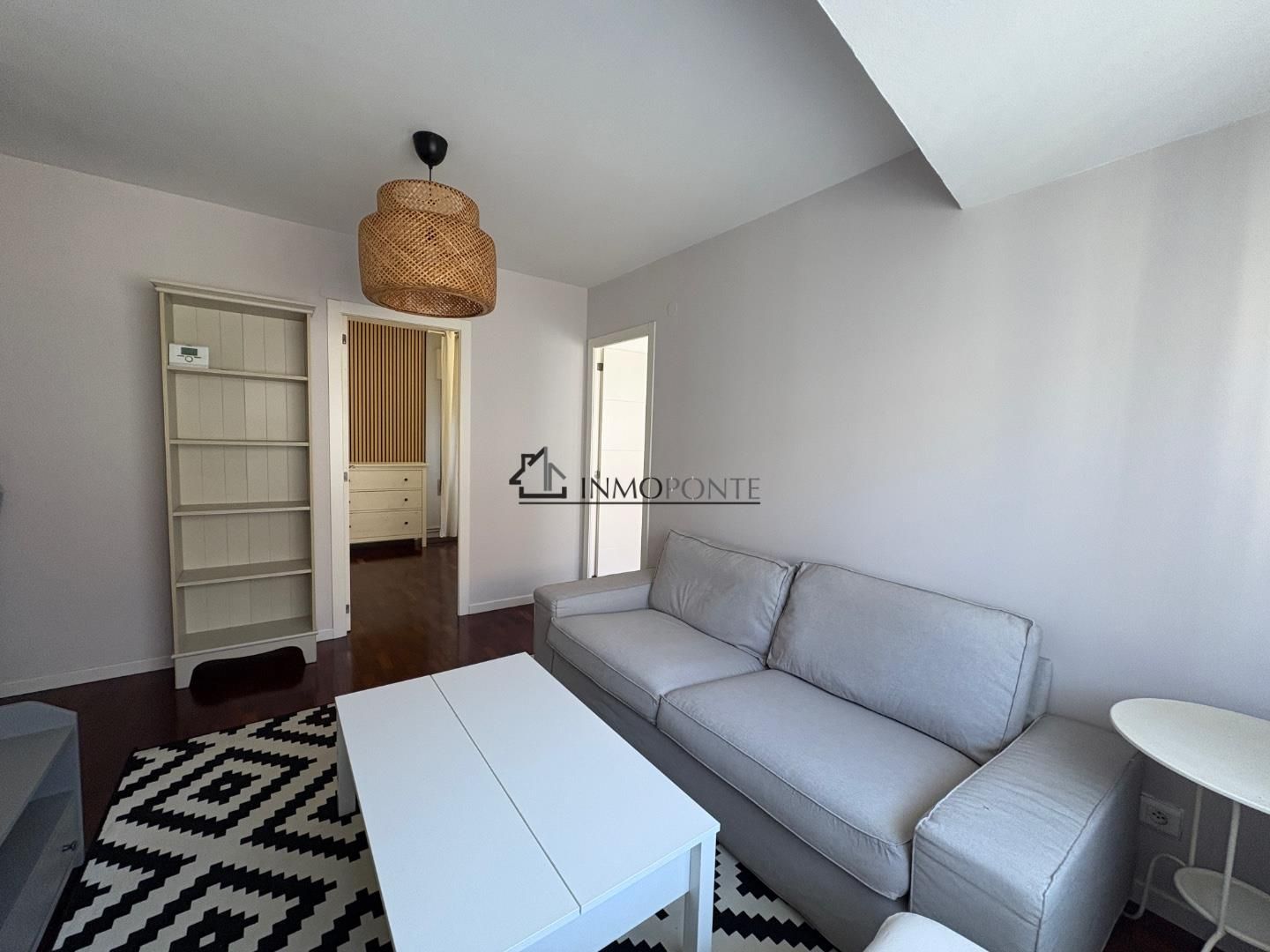 Sala d'estar de Pis en venda en Pontevedra Capital 