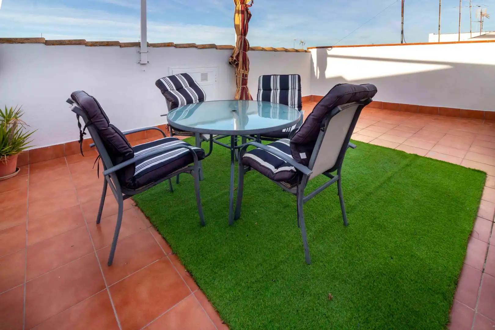 Terraza de Casa o chalet en venta en Badajoz con Aire acondicionado y Terraza
