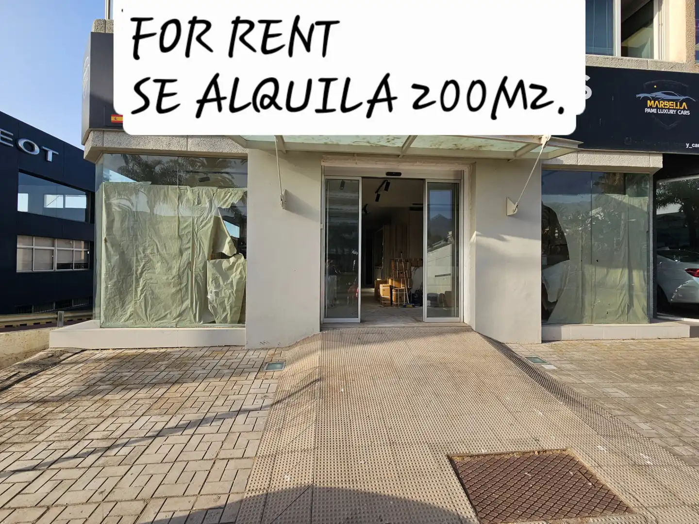 Gewerbefläche zur Miete in Marbella Centro, imagen 2