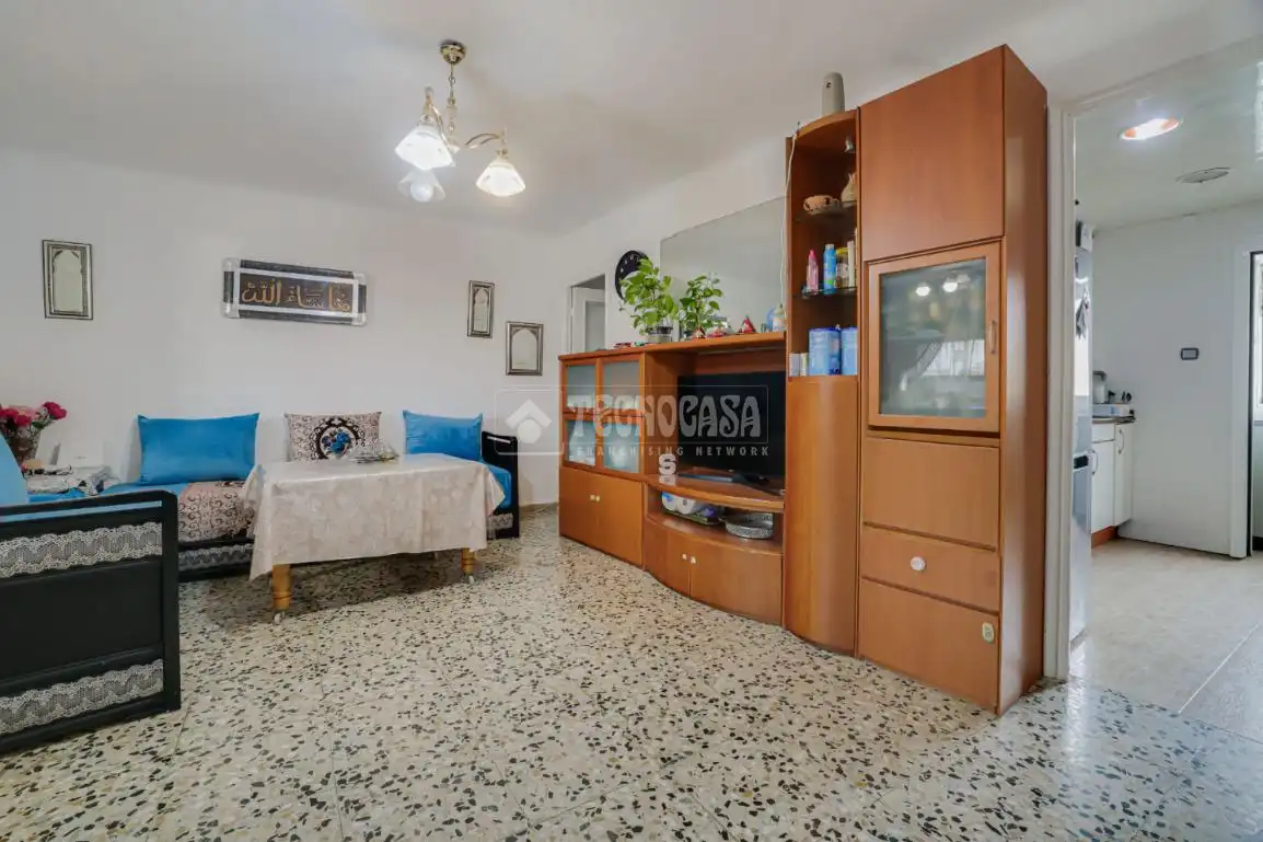 Sala de estar de Piso en venta en Santa Coloma de Gramenet