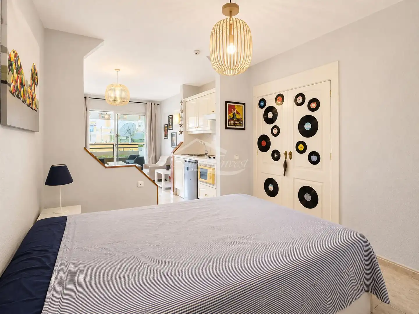 Bedroom of Flat for sale in Adeje  with Terrace, Swimming Pool and Furnished