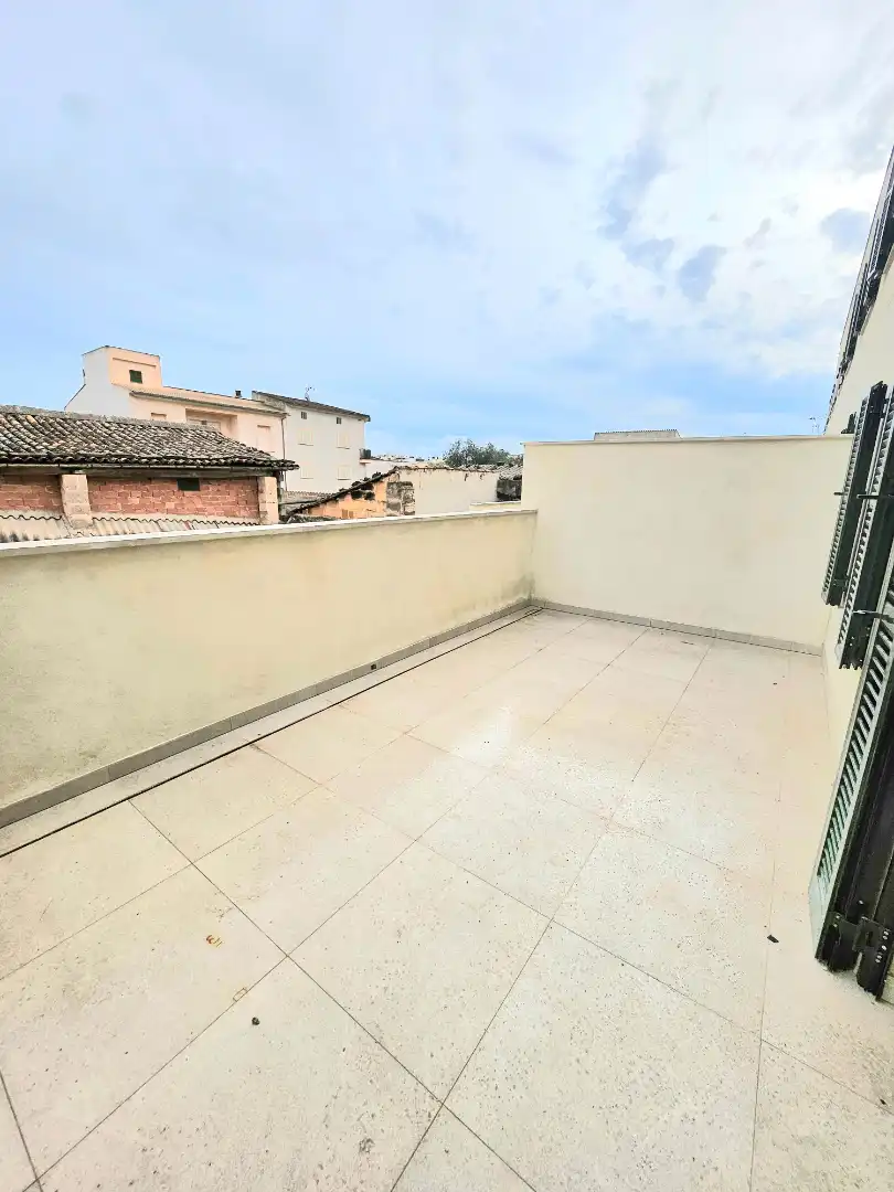 Terrace of Flat for sale in Campos  with Air Conditioner, Heating and Terrace