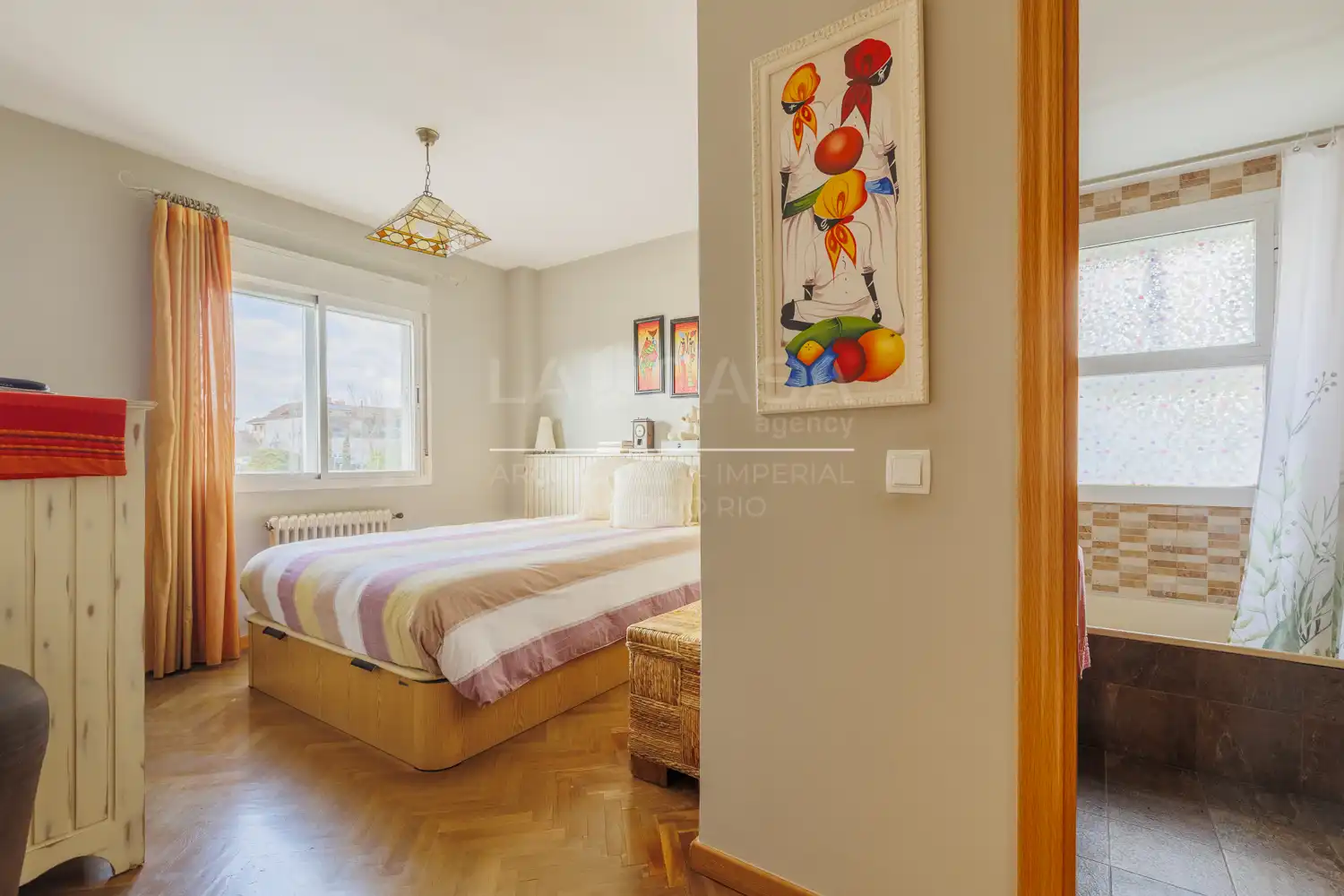 Bedroom of Flat for sale in Boadilla del Monte  with Heating, Terrace and Storage room