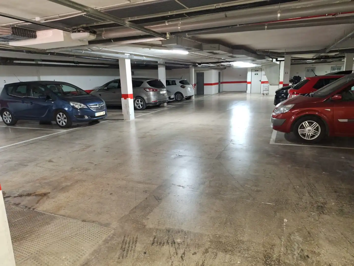 Parking of Attic for sale in San Vicente del Raspeig / Sant Vicent del Raspeig  with Air Conditioner, Terrace and Storage room