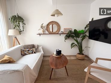 Wohnung mit Balkon zur Miete in Gràcia