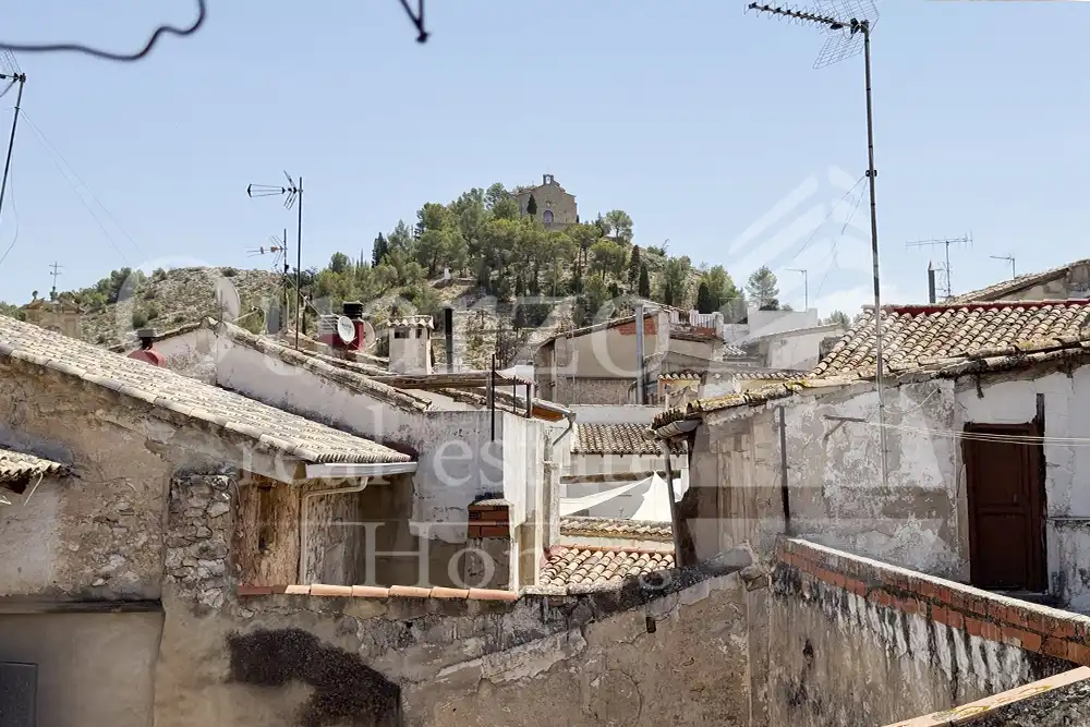 Vista exterior de Casa o chalet en venta en Xàtiva con Calefacción, Terraza y Amueblado
