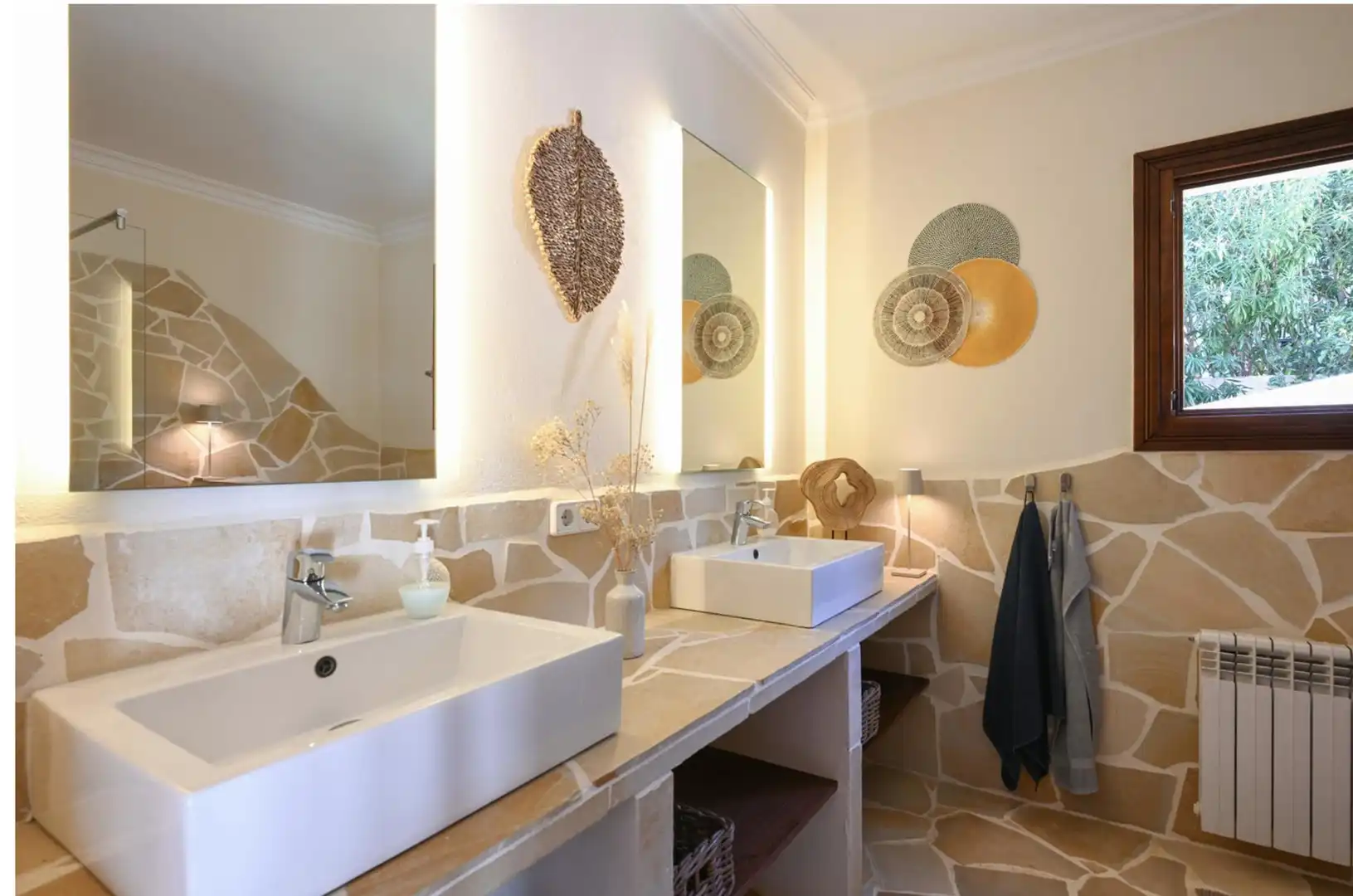 Badezimmer von Country house zum Verkauf in Capdepera mit Heizung, Terrasse und Abstellraum