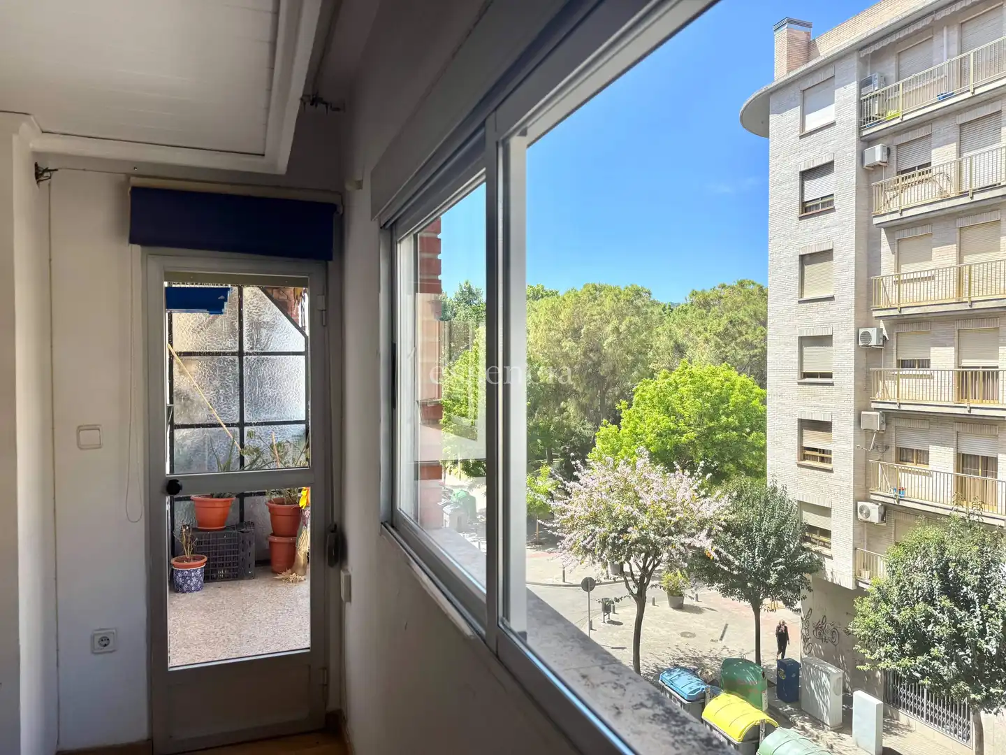 Vista exterior de Piso en venta en Gandia con Balcón