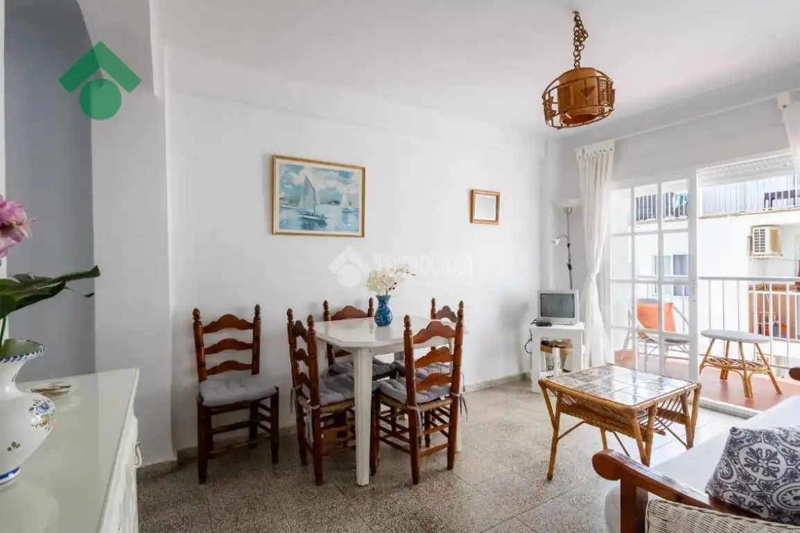 Dining room of Flat for sale in Nerja  with Balcony