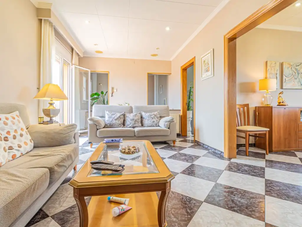 Sala d'estar de Dúplex en venda en Figueres