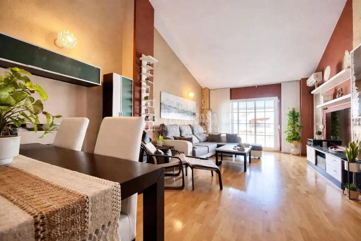 Sala de estar de Piso en venta en Illescas con Aire acondicionado, Calefacción y Terraza