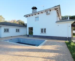 Swimming pool of House or chalet for sale in Vidreres  with Air Conditioner, Private garden and Terrace