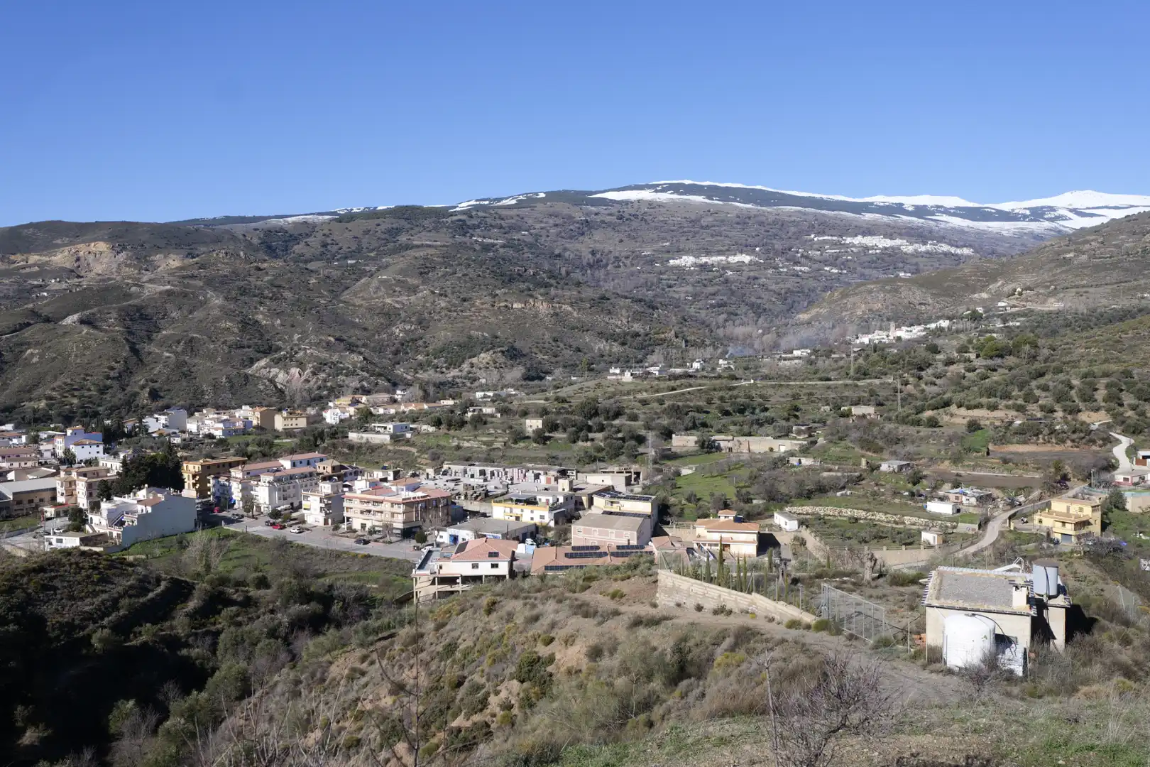 Vista exterior de Finca rústica en venta en Cádiar