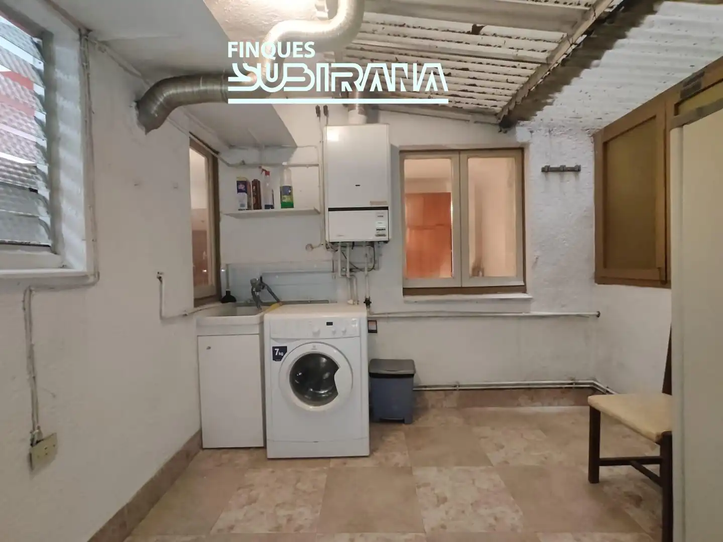 Cocina de Piso en venta en Igualada con Calefacción y Balcón