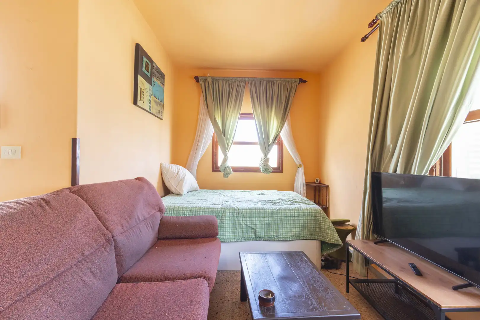 Dormitori de Casa o xalet en venda en Breña Baja amb Jardí privat, Terrassa i Traster