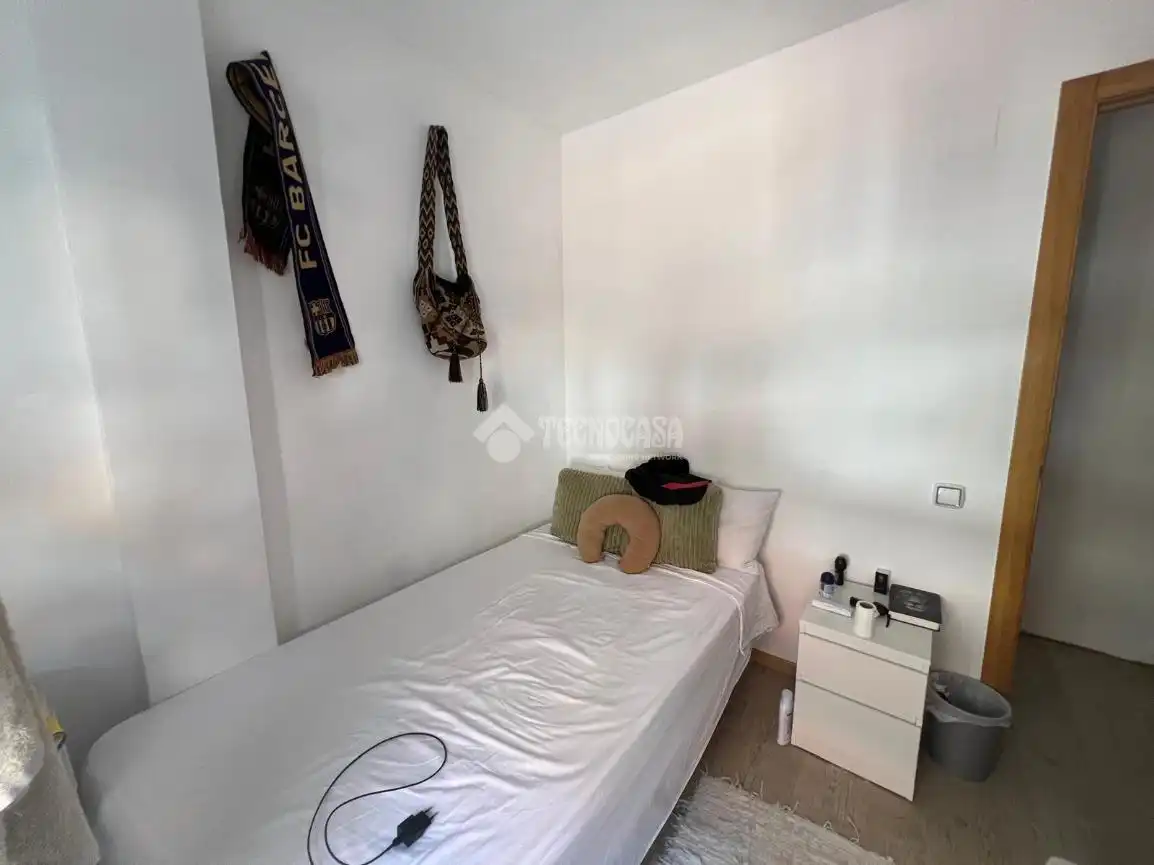 Schlafzimmer von Wohnung zum Verkauf in Móstoles mit Klimaanlage, Heizung und Parkett