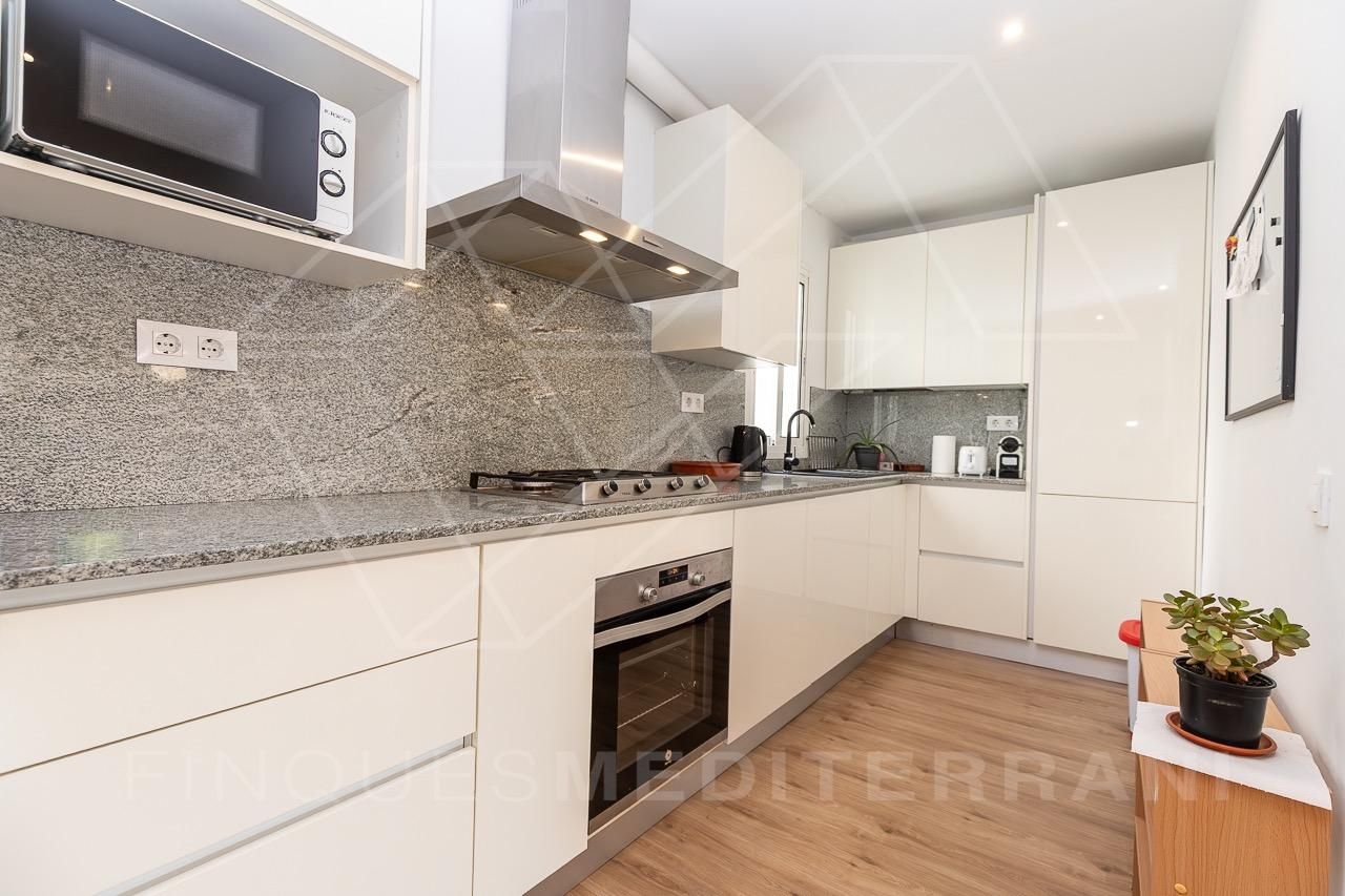 Cocina de Piso de alquiler en  Tarragona Capital con Terraza