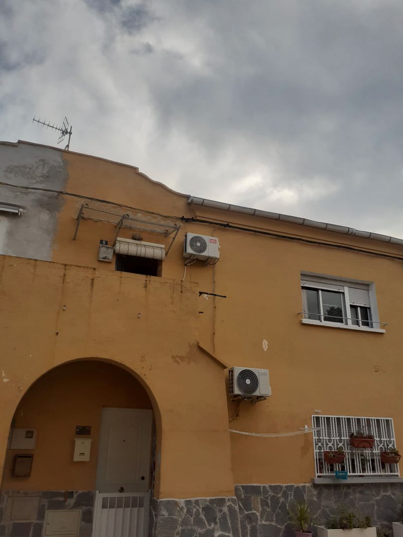 Vista exterior de Pis en venda en Castellón de la Plana / Castelló de la Plana amb Aire condicionat i Moblat