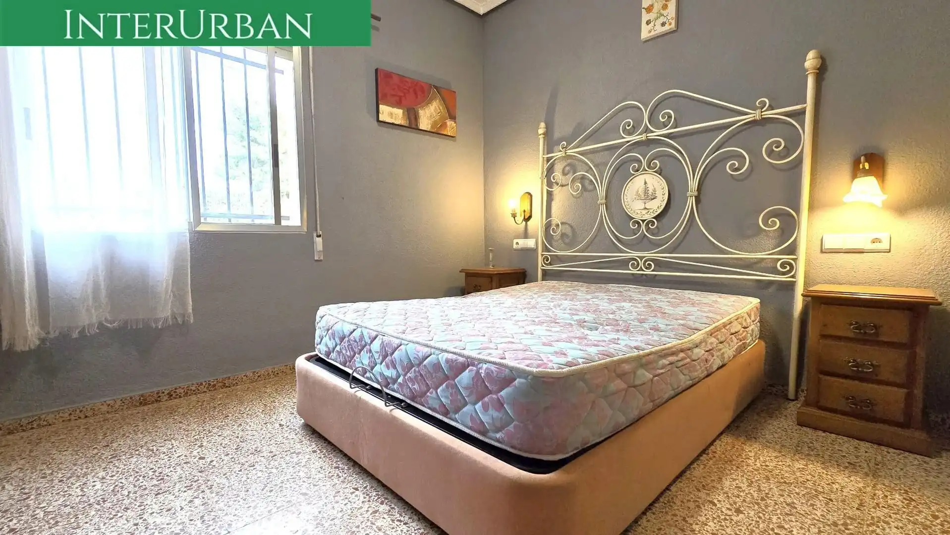 Schlafzimmer von Haus oder Chalet zum Verkauf in Llíria mit Klimaanlage, Privatgarten und Terrasse