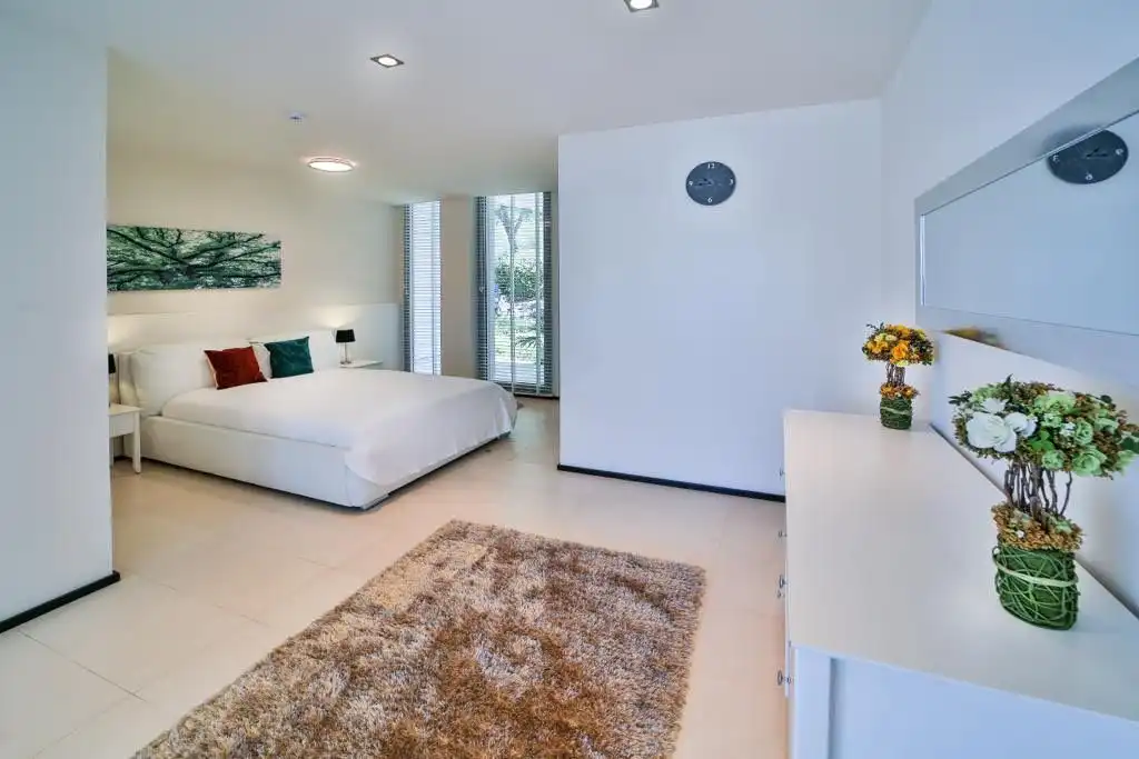 Habitación de Casa o chalet de alquiler en Marbella con Aire acondicionado, Jardín privado y Terraza