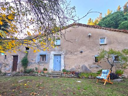 Exterior view of Country house for sale in Riells i Viabrea  with Private garden