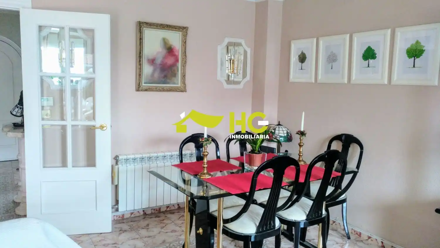 Dining room of Flat for share in Villaviciosa de Odón  with Air Conditioner, Heating and Furnished