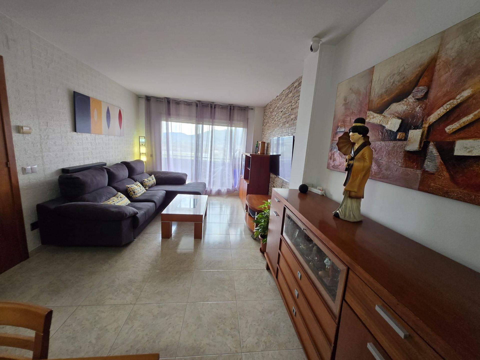 Wohnzimmer von Wohnung zum verkauf in Montornès del Vallès
