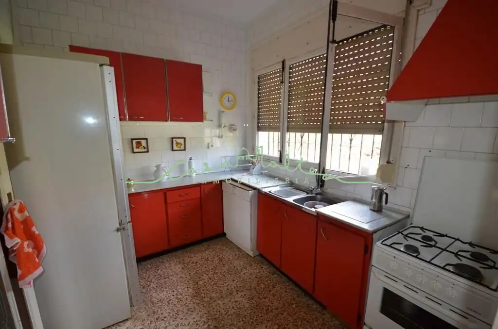 Cuina de Casa o xalet en venda en Altea amb Aire condicionat, Jardí privat i Terrassa