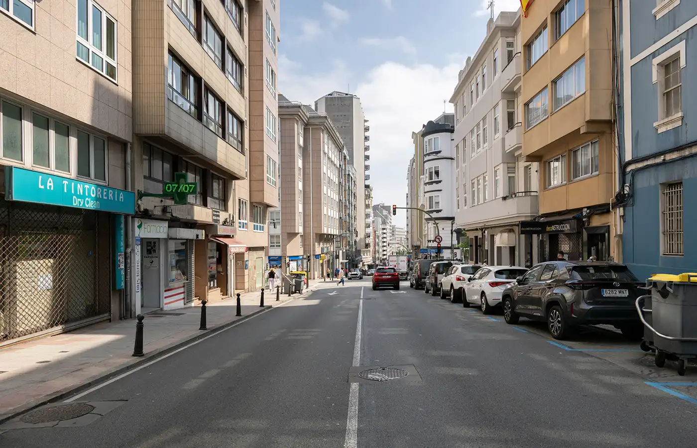 Vista exterior de Pis en venda en A Coruña Capital  amb Calefacció, Forn i Internet