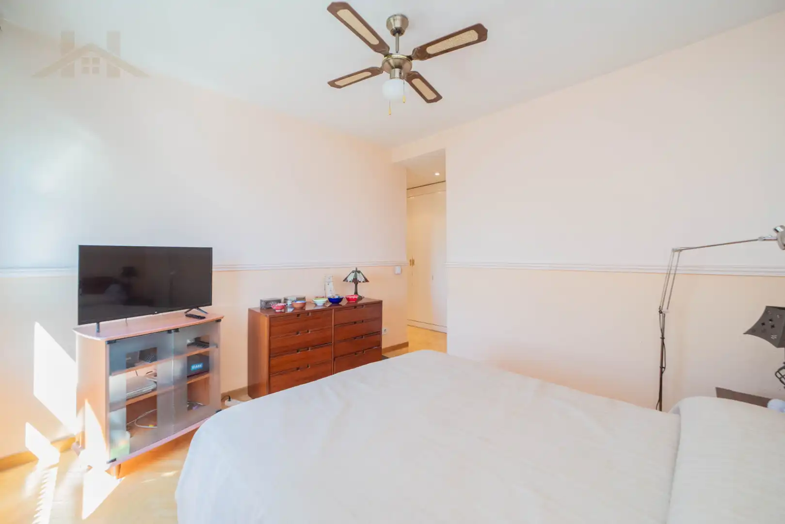 Schlafzimmer von Wohnung zum Verkauf in Alcobendas mit Klimaanlage, Heizung und Parkett
