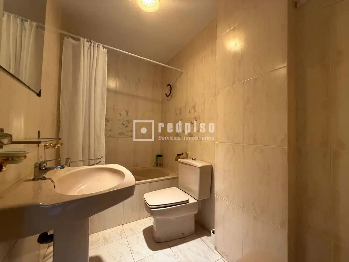 Badezimmer von Maisonette zur Miete in Murcia mit Klimaanlage, Privatgarten und Abstellraum