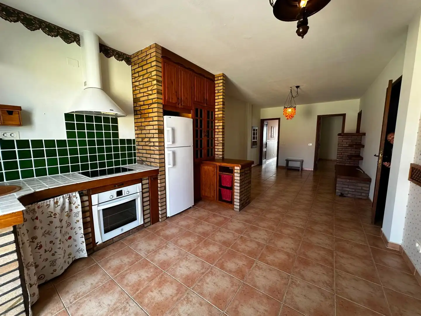 Cuina de Apartament de lloguer en San Bartolomé de Tirajana