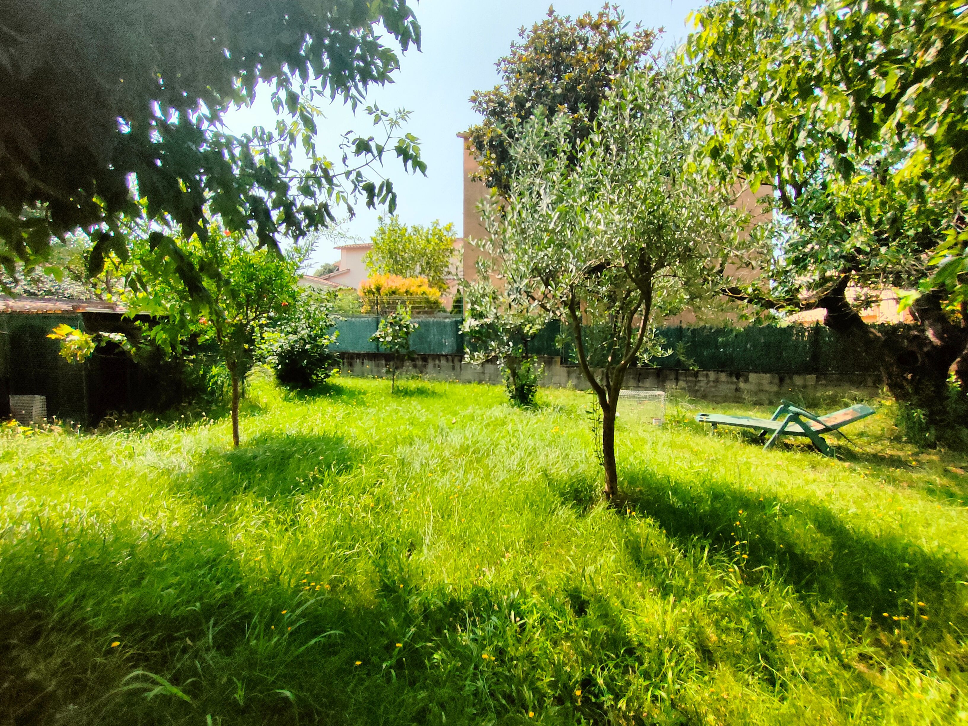 Jardí de Casa o xalet en venda en Girona Capital amb Calefacció, Jardí privat i Terrassa