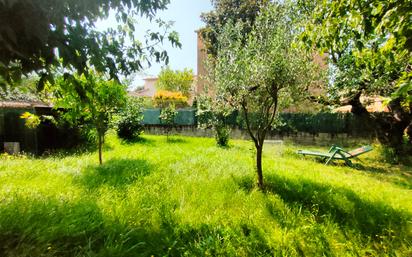 Jardí de Casa o xalet en venda en Girona Capital amb Calefacció, Jardí privat i Terrassa