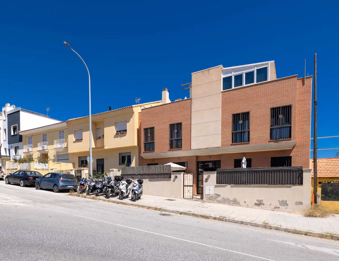 Vista exterior de Ático en venta en Málaga con Aire acondicionado, Calefacción y Terraza