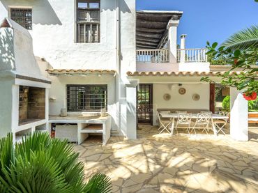 Villa mit Pool zur Miete in Sant Agustí-Cala de Bou