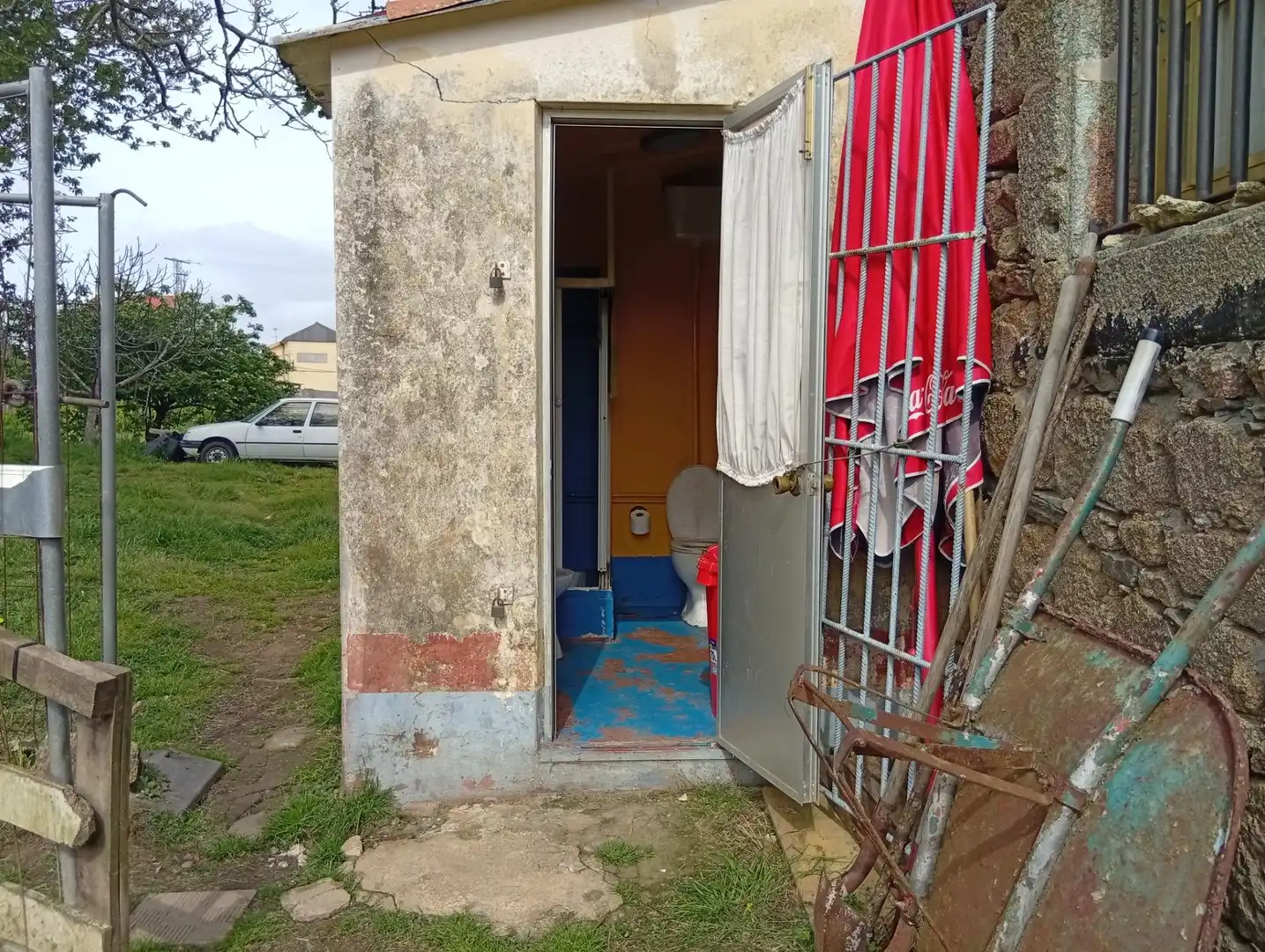 Vista exterior de Finca rústica en venda en Ferrol
