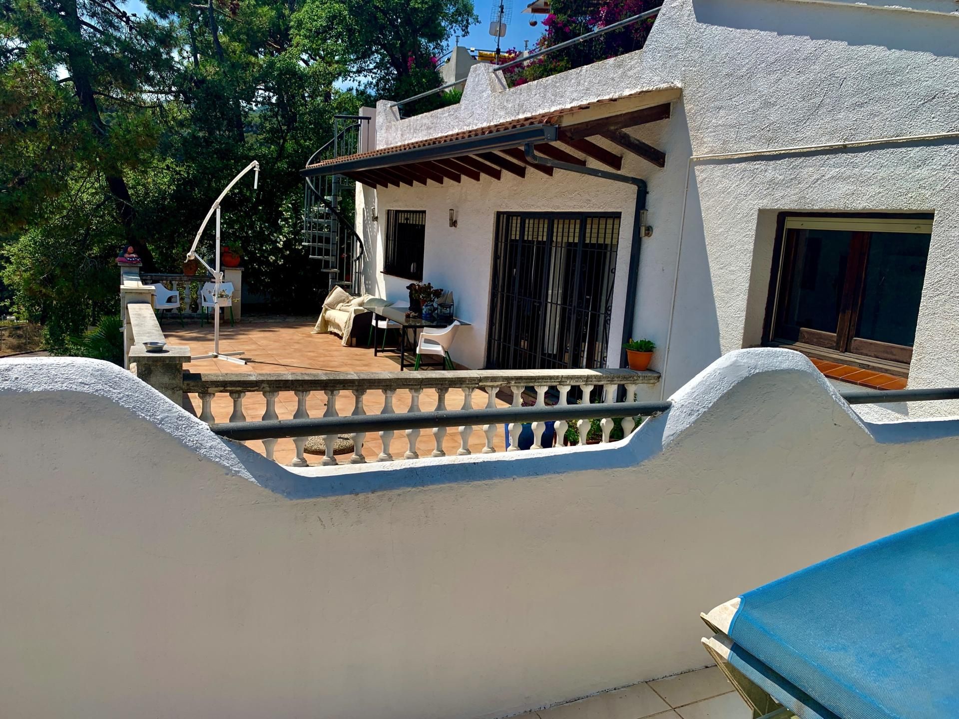 Garden of Country house for sale in Lloret de Mar  with Heating, Terrace and Swimming Pool