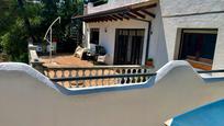 Garden of Country house for sale in Lloret de Mar  with Heating, Terrace and Swimming Pool
