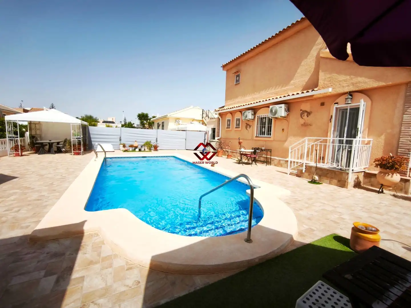 Chalet con piscina en venta en Calle PITERAS, imagen 4