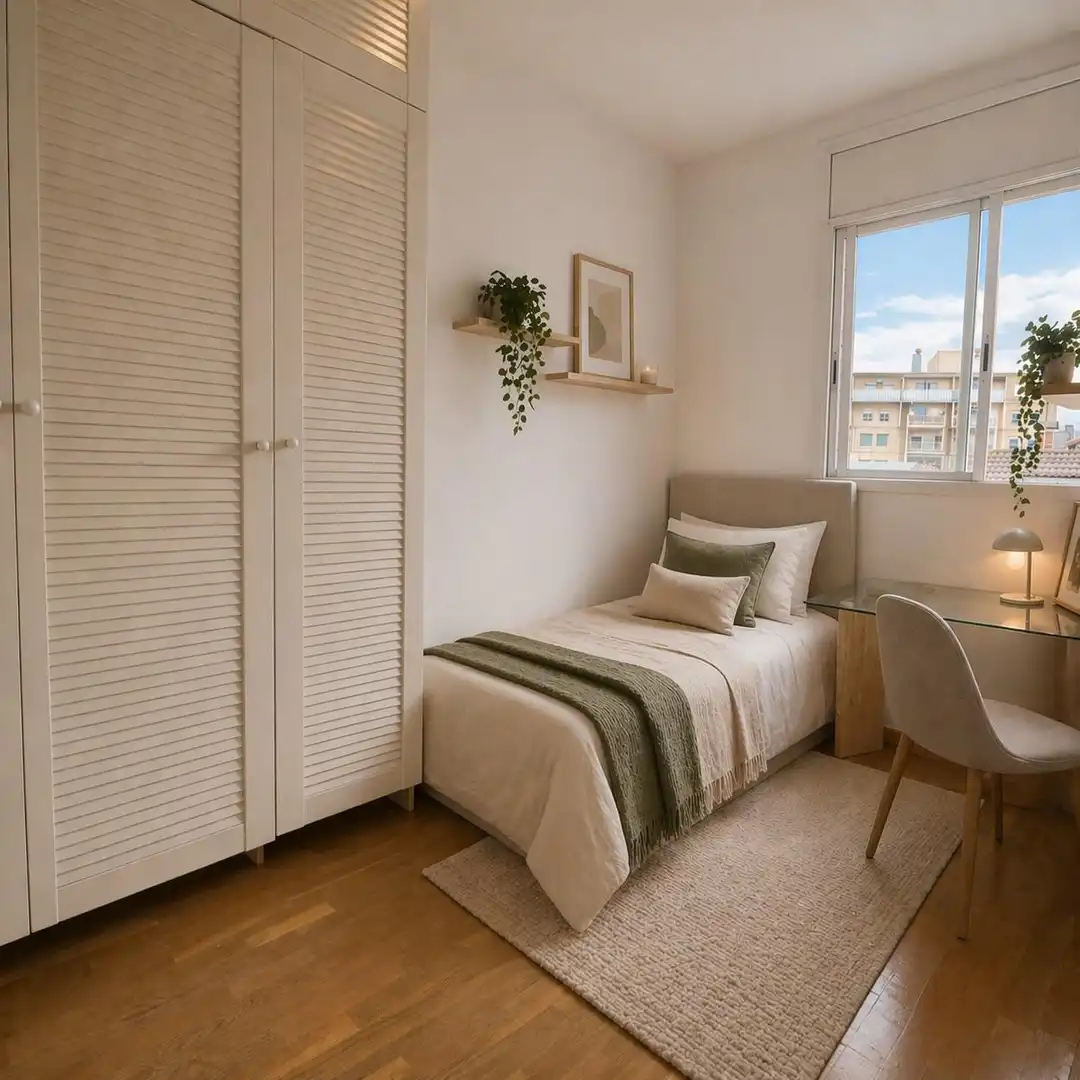Habitación de Ático en venta en Cerdanyola del Vallès con Aire acondicionado, Calefacción y Parquet