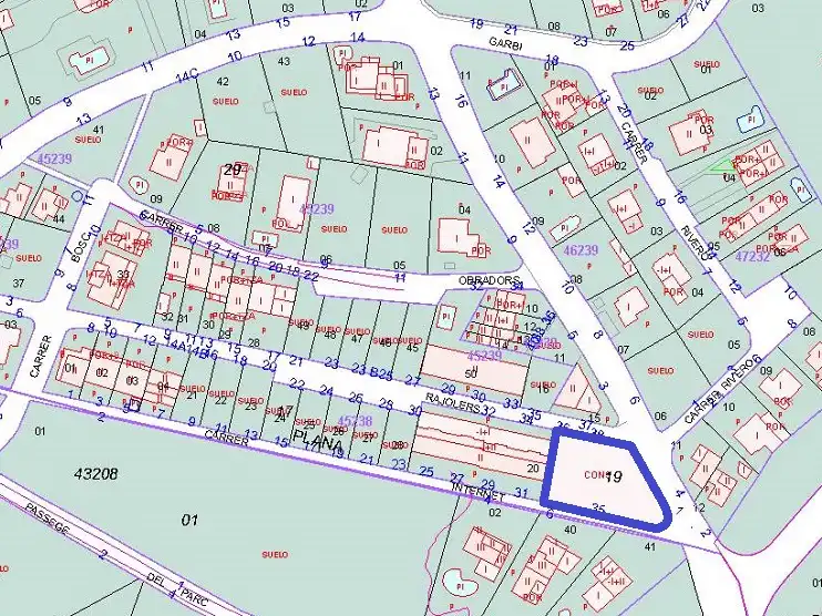 Terreny residencial en venda a Carrer Internet 39, imagen 12