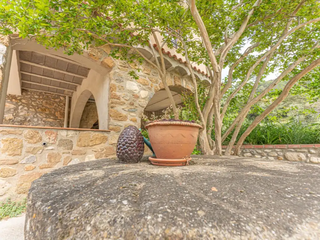 Terrassa de Casa o xalet en venda en Cabanelles