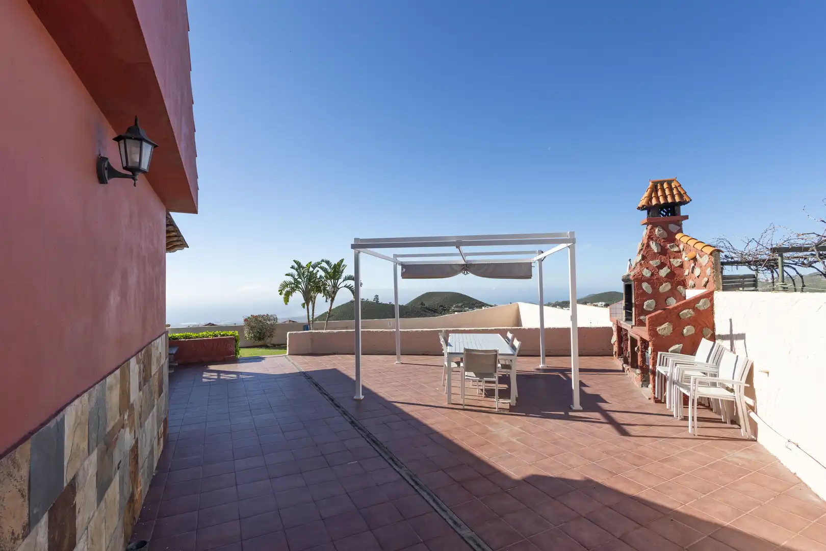 Terraza de Casa o chalet en venta en Granadilla de Abona con Aire acondicionado, Jardín privado y Terraza