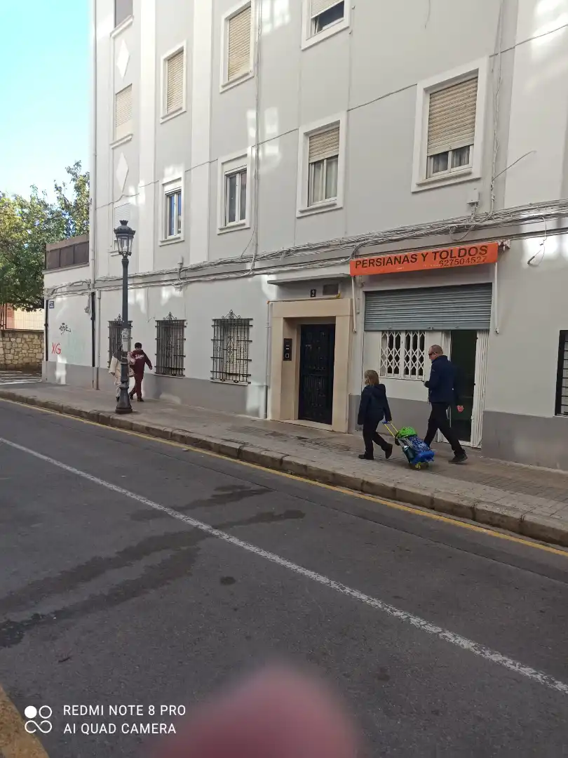 Vista exterior de Apartament en venda en  Valencia Capital amb Terrassa i Traster