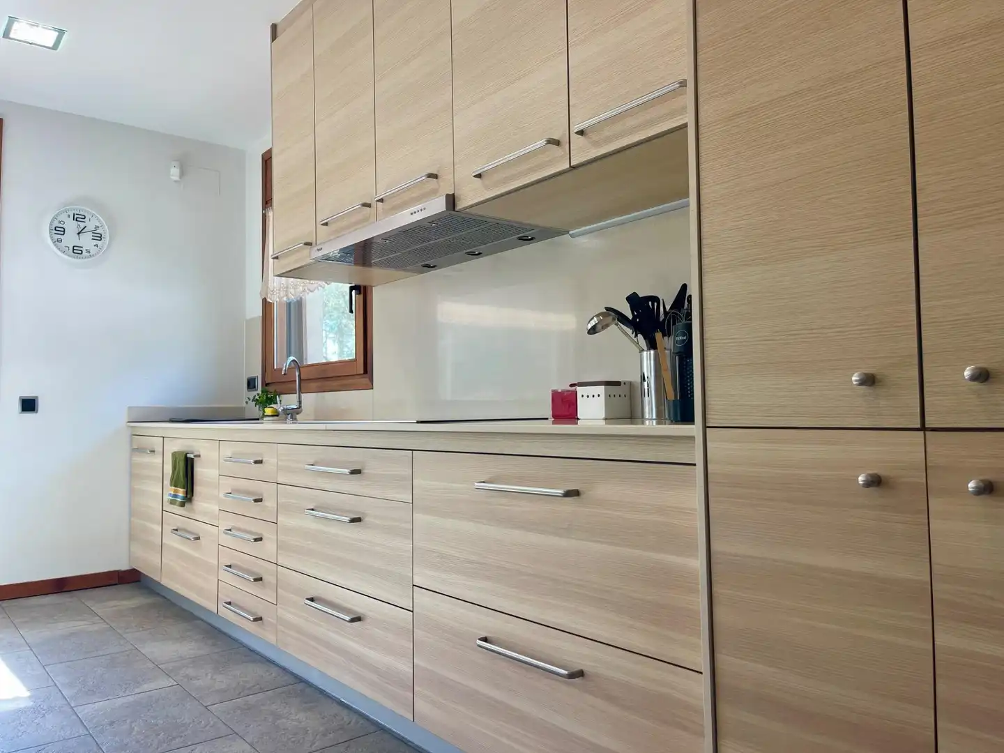 Kitchen of Houses for sale in Sant Antoni de Vilamajor  with Air Conditioner, Heating and Private garden