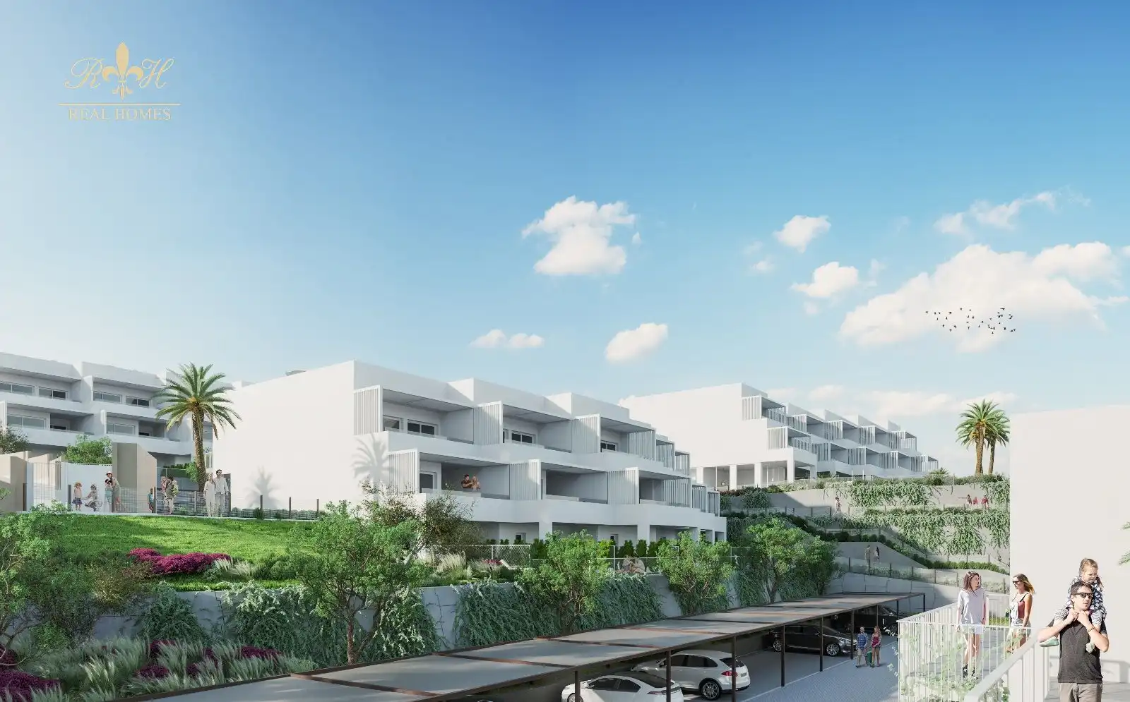 Vista exterior de Piso en venta en Villajoyosa / La Vila Joiosa con Terraza, Trastero y Piscina