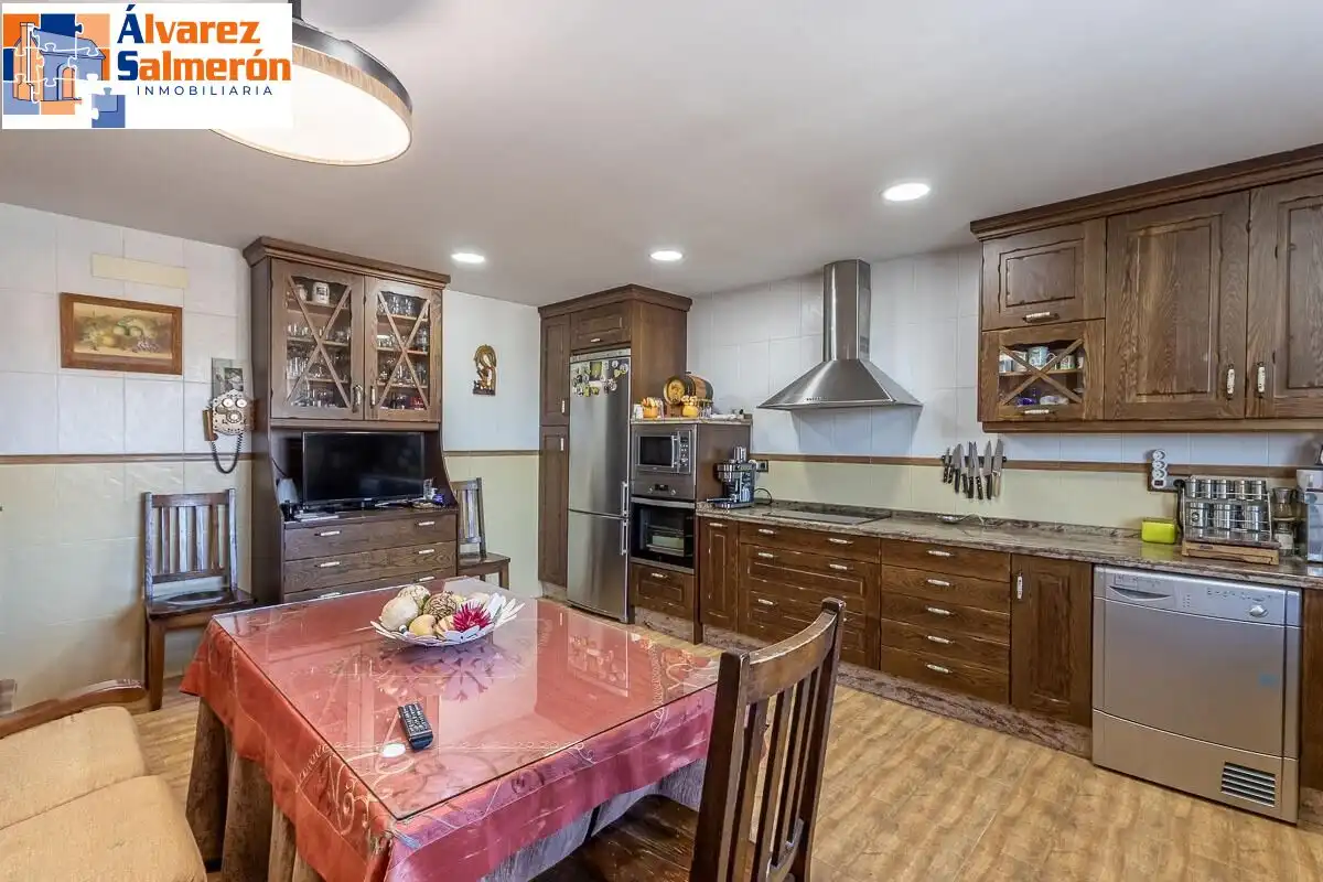 Kitchen of Houses for sale in Albolote  with Air Conditioner, Heating and Private garden
